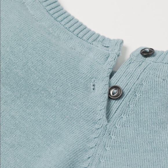 Fine knit cotton panda sweater - Picture 4 of 9